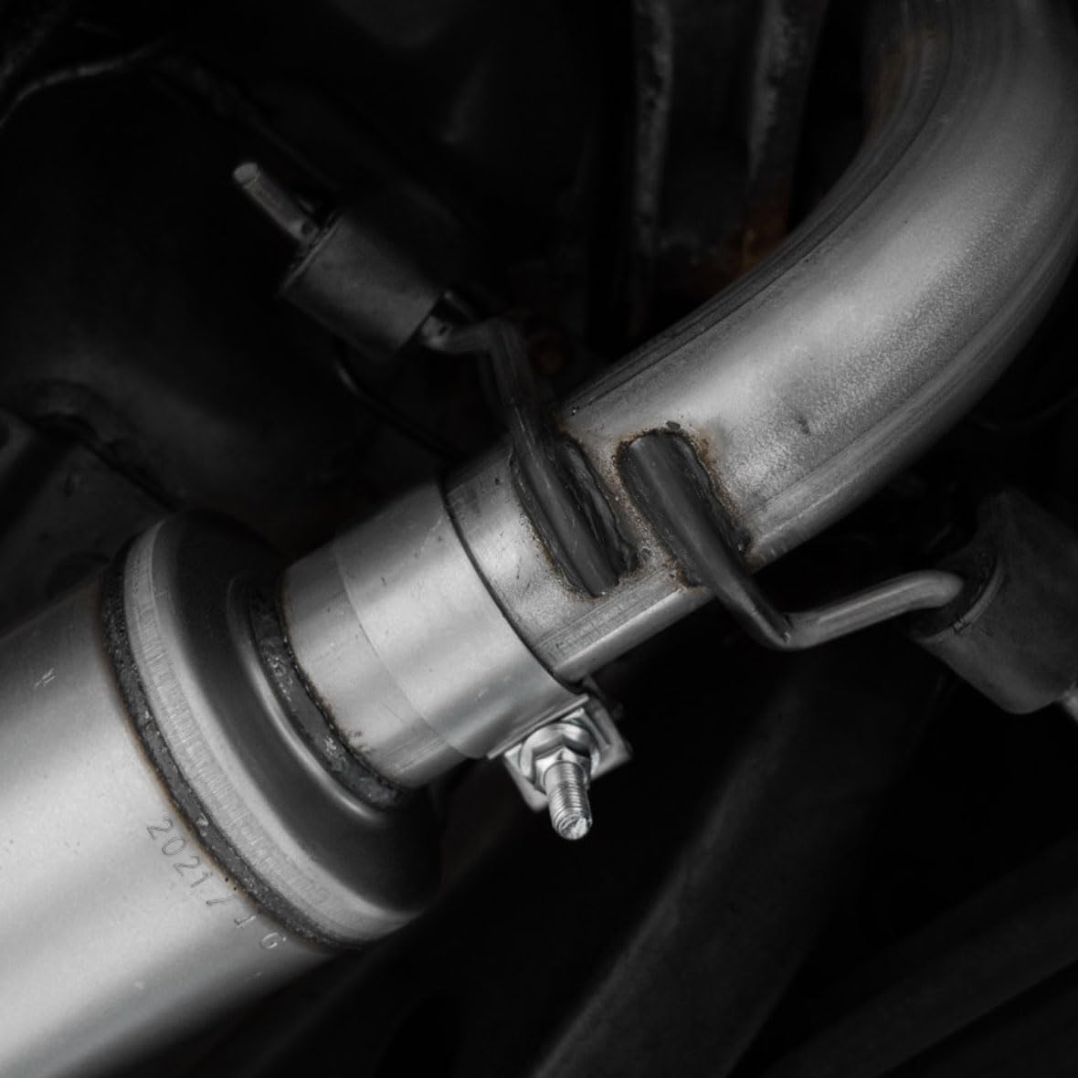 99-04 Ford Mustang GT/Mach 1 MBRP 2.5in Dual Split Rear AL Catback Exhaust w/ 3.5in Dual Wall Tips