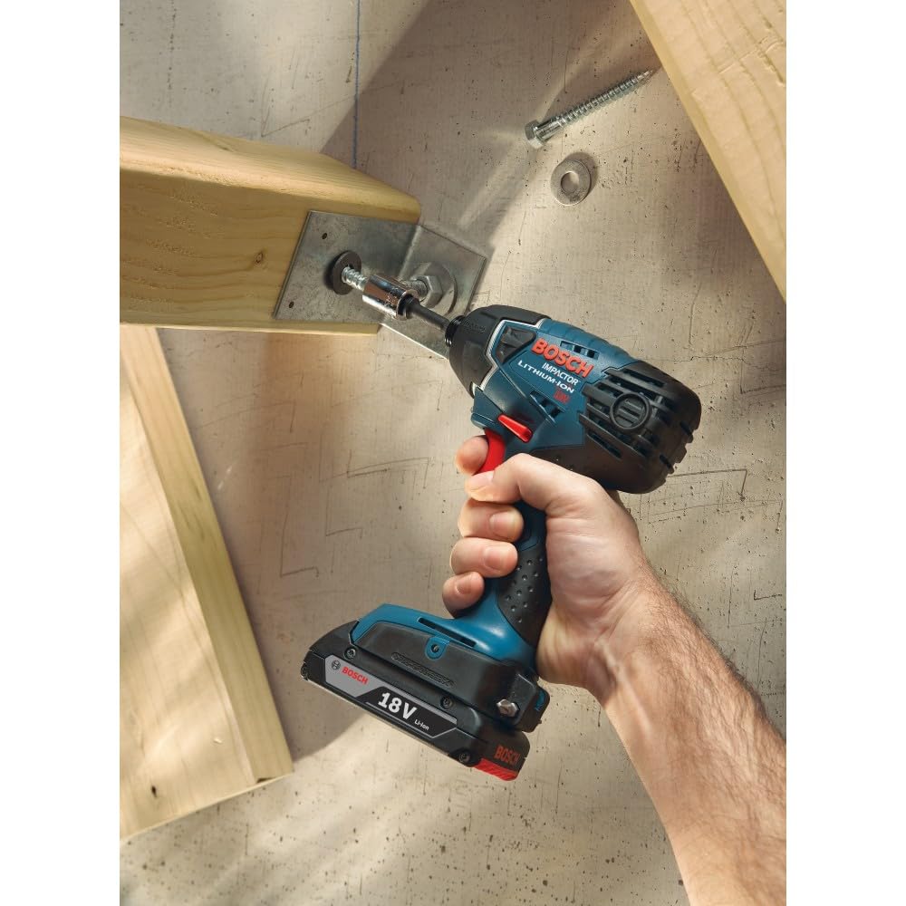18V Bosch 25618B 1/4 In. Hex Impact Driver (Bare Tool)