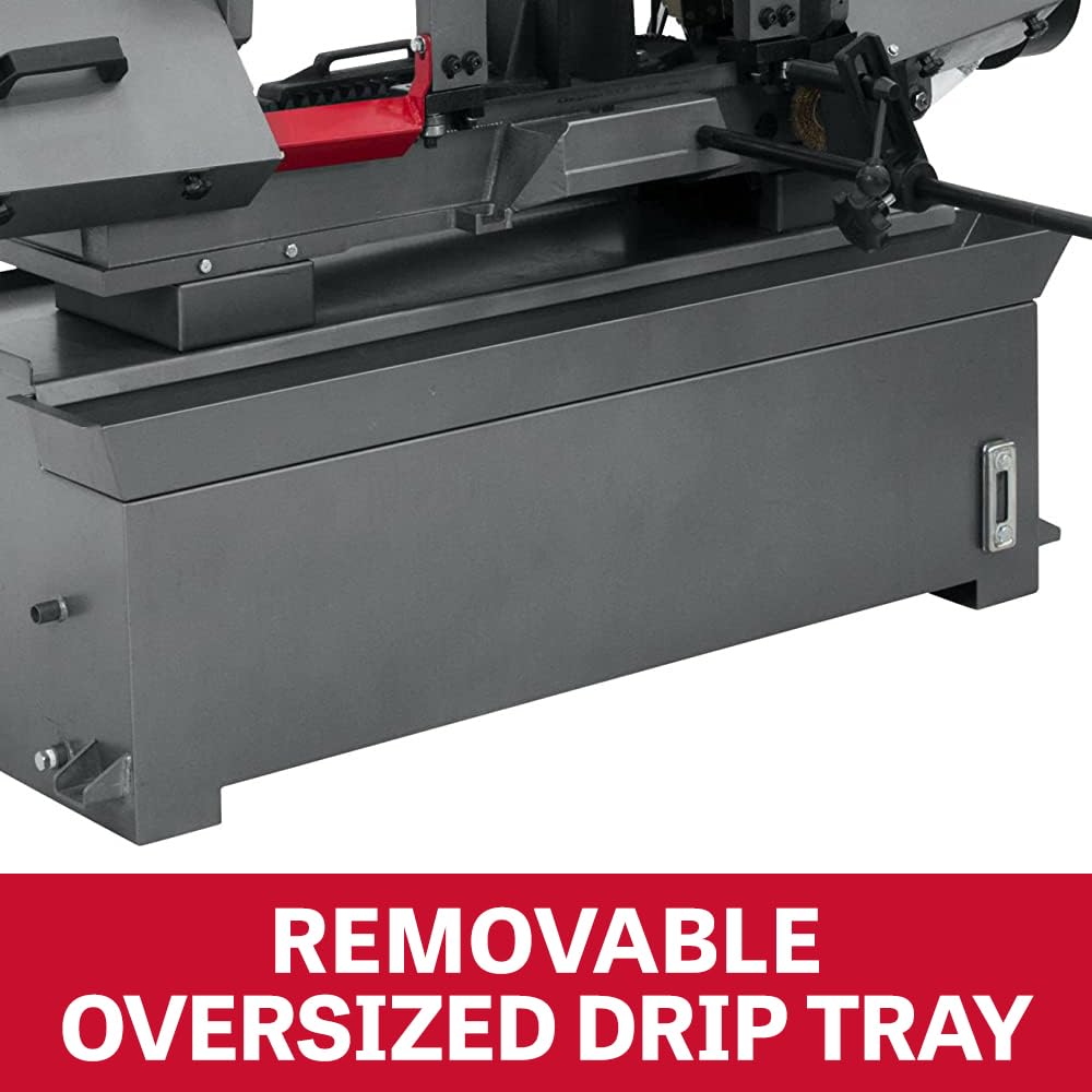 JET Horizontal Bandsaw 10" x 18", 2 HP, 230V 1Ph (Model HBS-1018W)