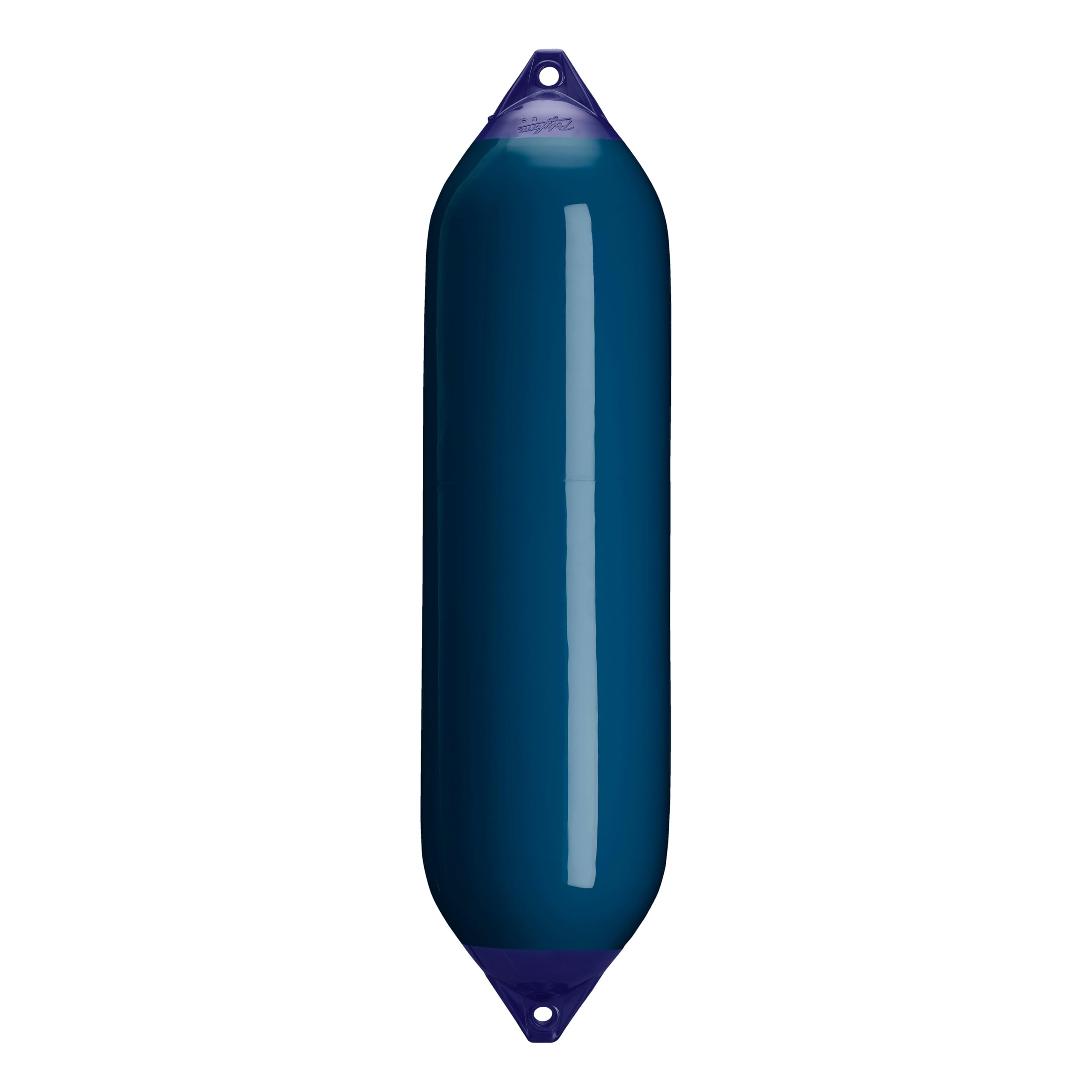F-8 Standard Polyform Boat Fender - Catalina Blue Ropehold