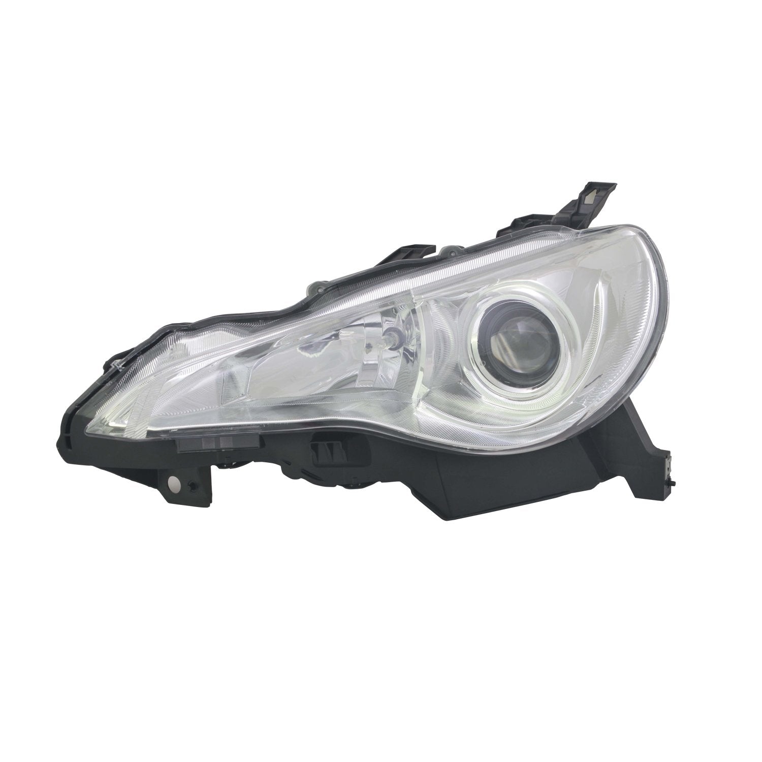 Left TYC Headlight Assembly Compatible with 2013-2016 Scion Fr-S