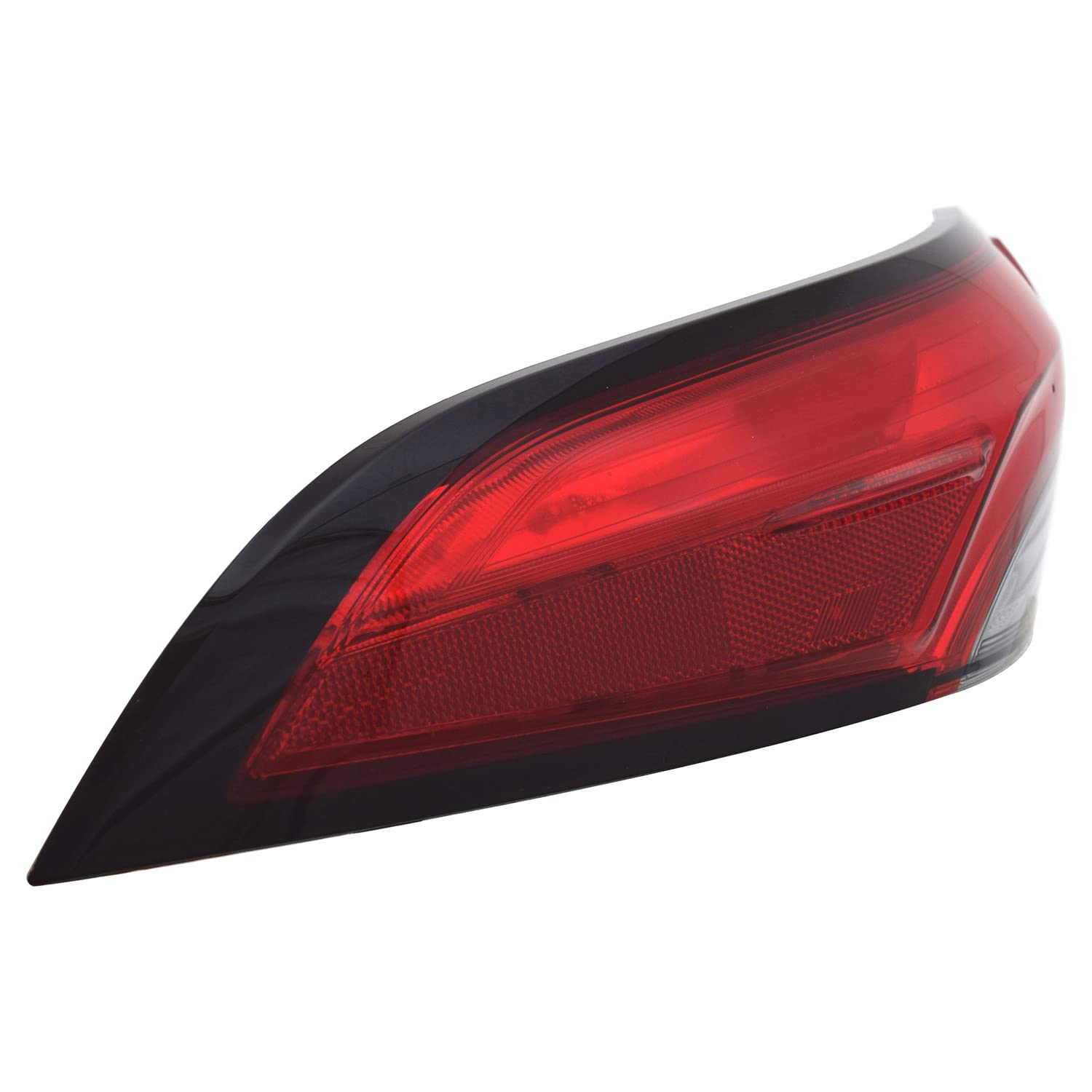 Left-Side TYC 11-9170-01 Tail Light Assembly Compatible with 2020-2021 Toyota Corolla