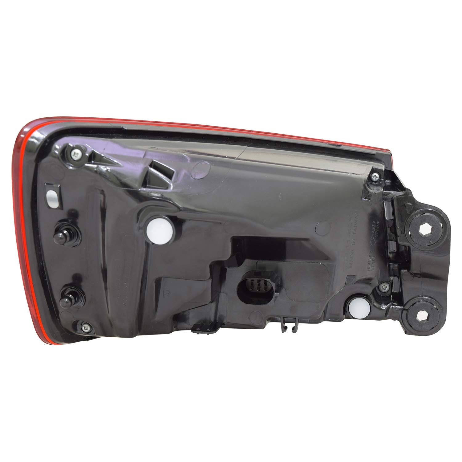 Right TYC Tail Light Assembly Compatible with 2015-2016 Audi A3