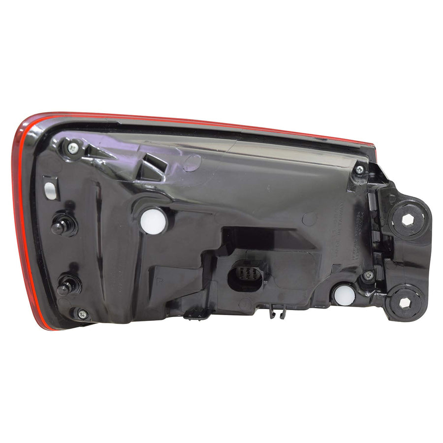 Right TYC Tail Light Assembly Compatible with 2015-2016 Audi A3