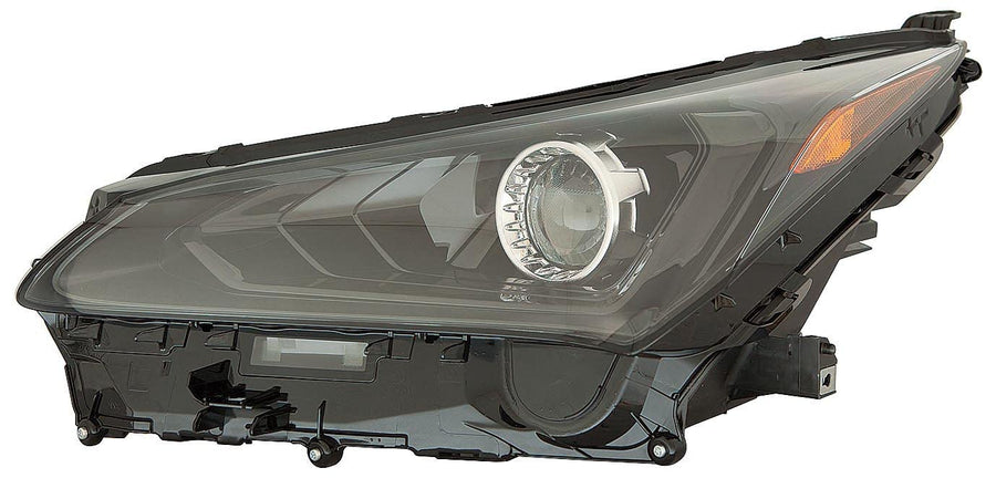 For Lexus NX300h / NX 200t / 300 18-21 Headlight SINGLE BEAM without Sport PKG Driver Side CAPA | DOT Certified 81070-78190 | LX2502176C ACK