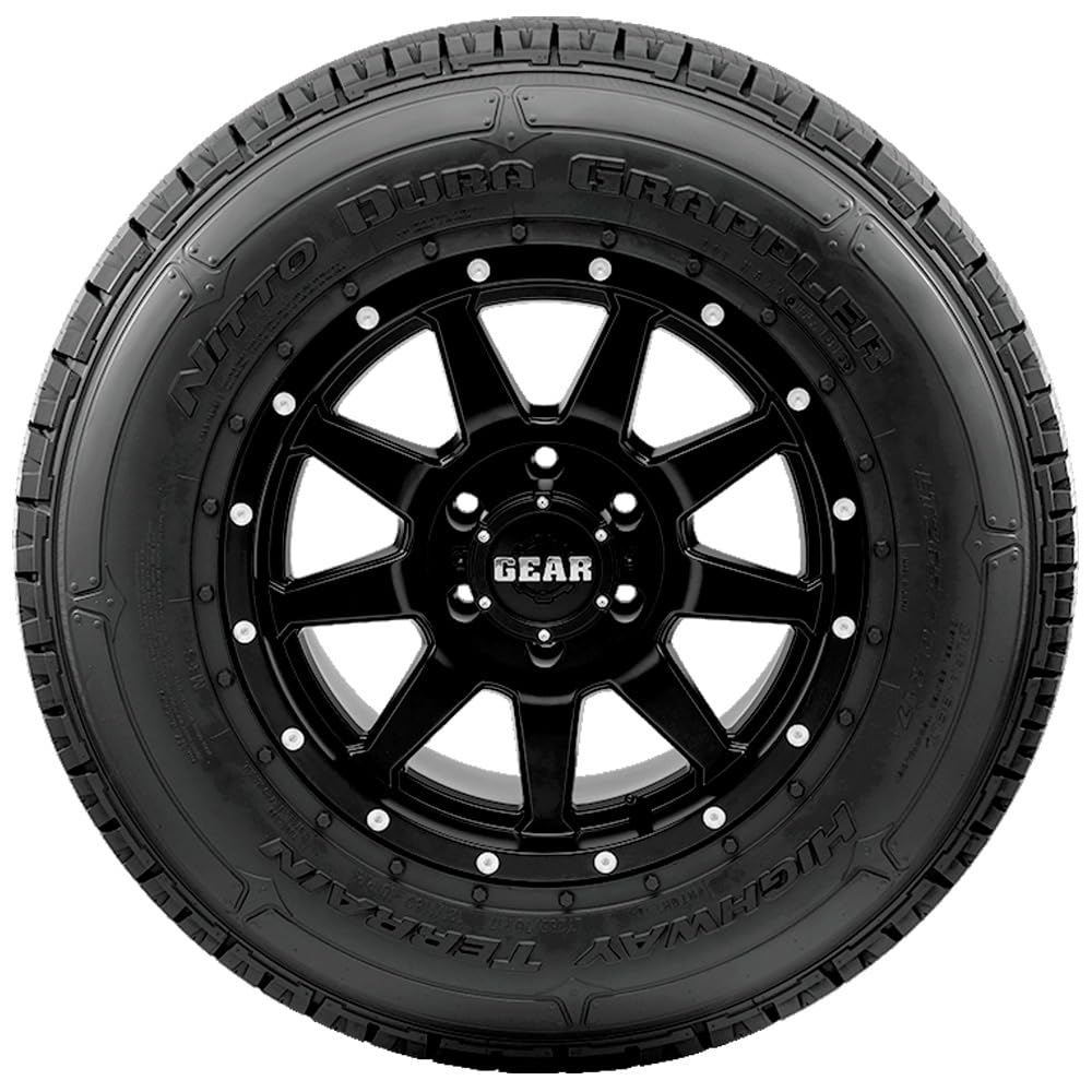 LT235/80R17 Nitto 120R E/10 DURA GRAPPLER BW