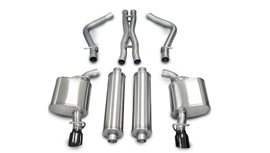 Cat-Back CORSA Exhaust System 14439BLK