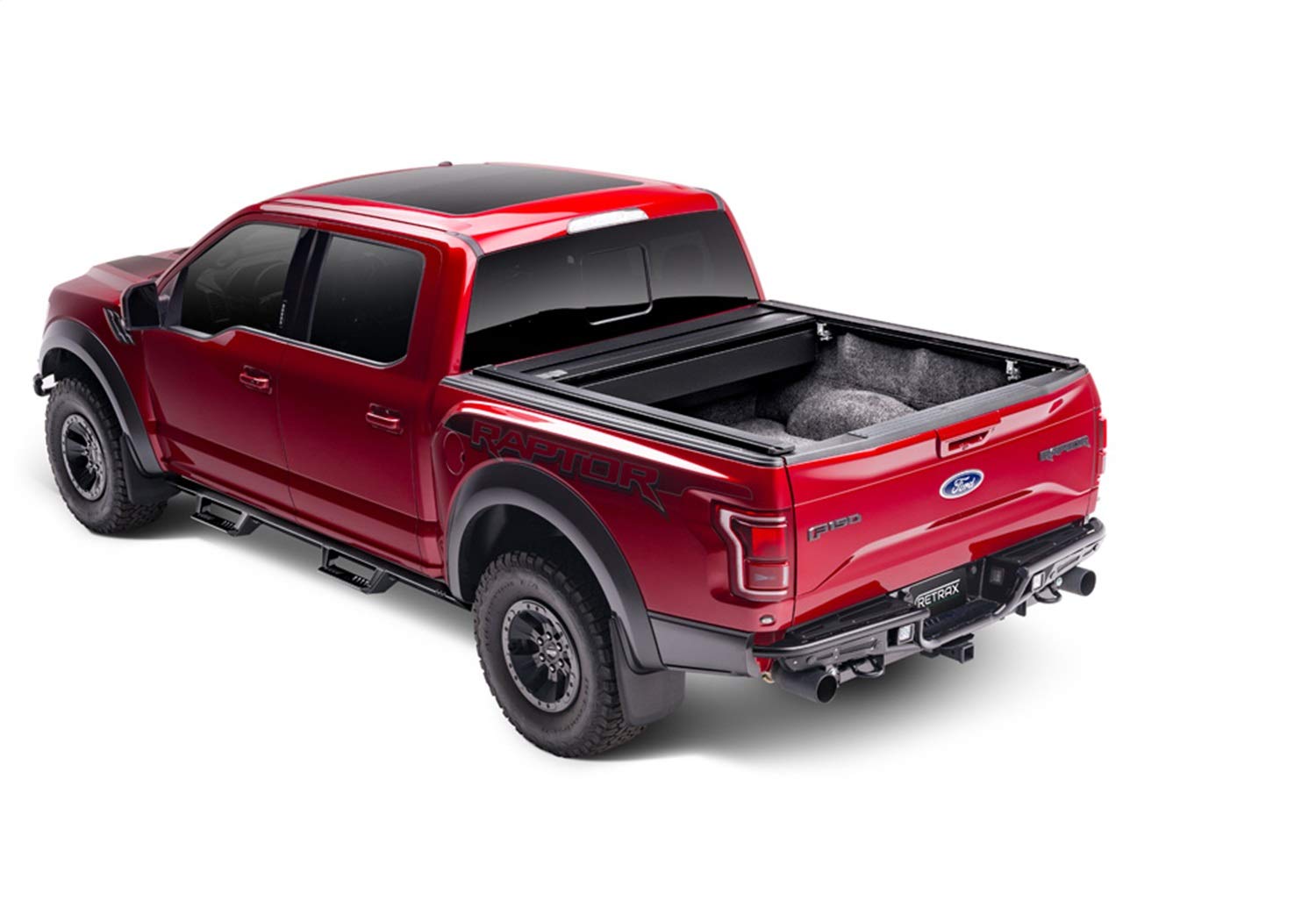T-60482 RetraxONE XR Retractable Truck Bed Tonneau Cover | Fits 2019 - 2023 Chevy/GMC Silverado/Sierra, works w/ MultiPro/Flex tailgate (w/o factory side storage boxes) 6' 7" Bed (79.4")