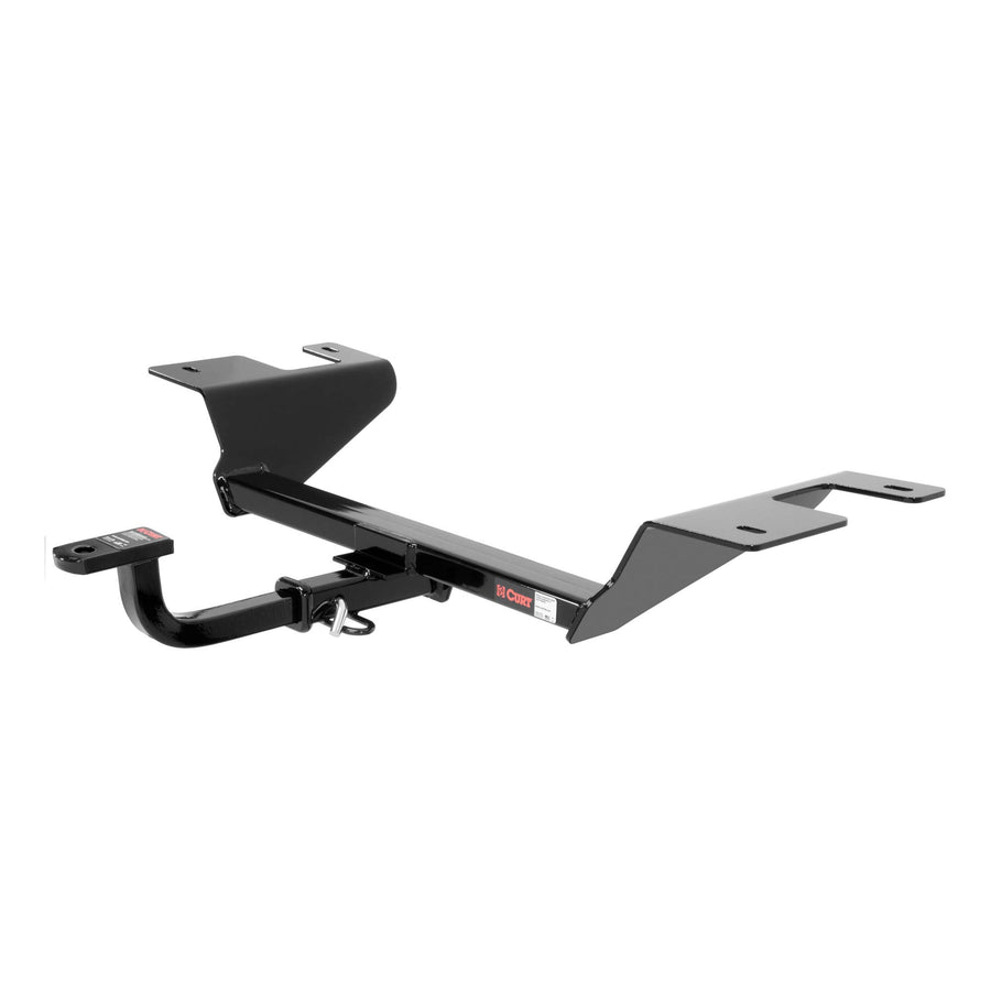 CURT Class 1 Trailer Hitch with Ball Mount, 1-1/4-In Receiver, Fits Buick Verano, Select Chevrolet Cruze