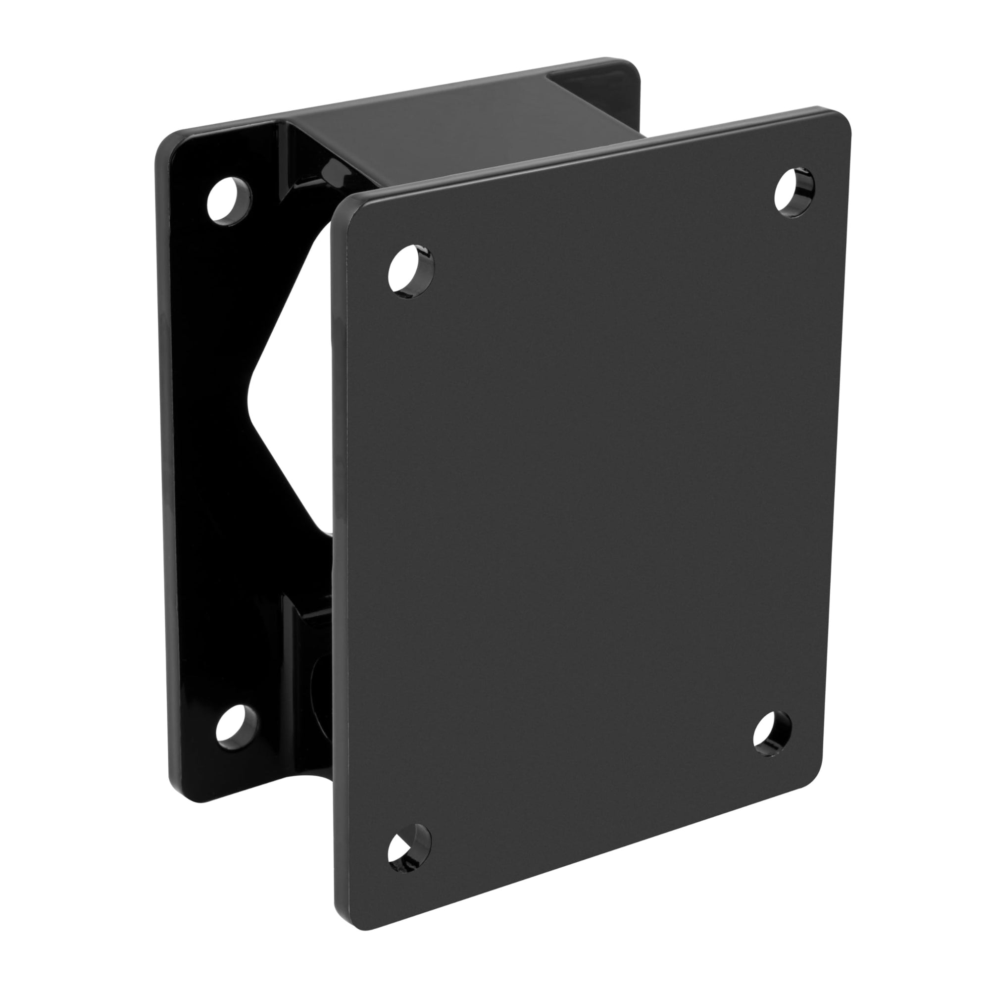 Raptor Minn Kota Setback Bracket – 3", Black