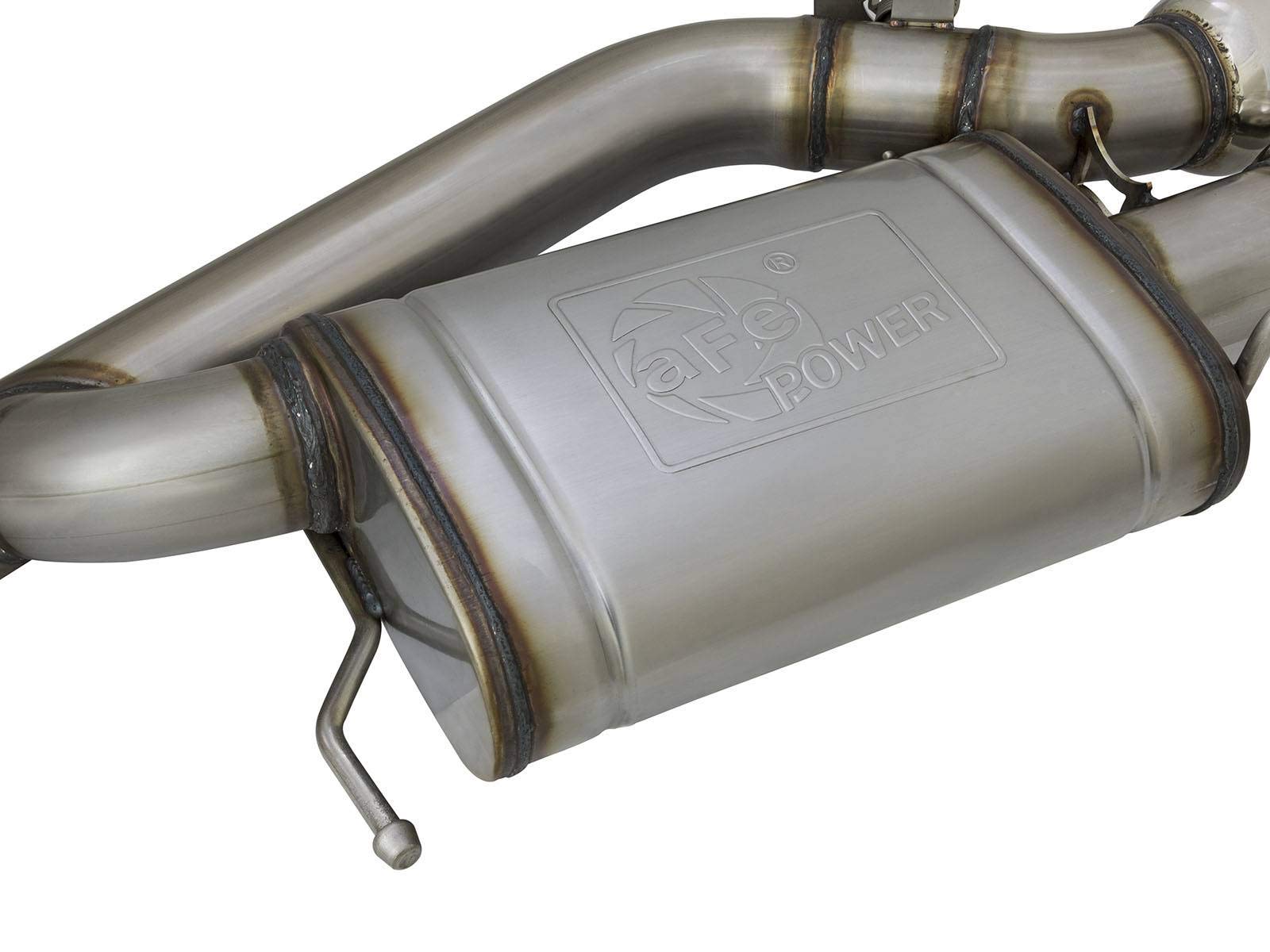 MACH Force-Xp aFe Power Exhaust System (3", Cat-Back, Stainless Steel) 49-34078-P