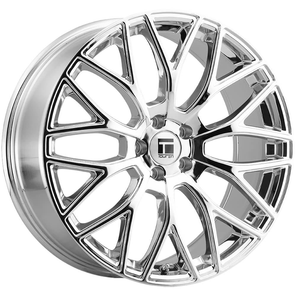 18x8 Touren TR76 5x120 +35mm Chrome Wheel Rim 18" Inch
