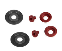 RED SCREW KIT YA0926R FOR ST6 VISORS OR SUN SCRE