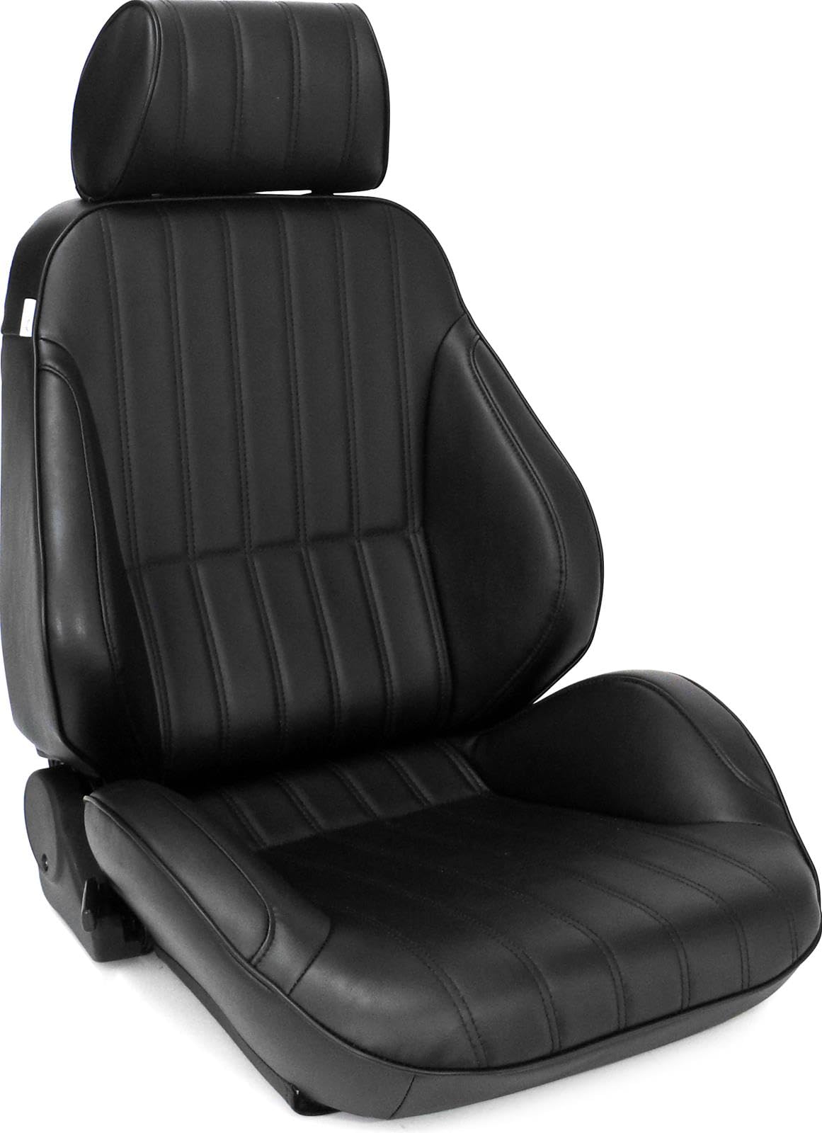 Maroon Vinyl Racing Rally XL Recliner Right Seat ProCar by Scat 80-1000-56R-XL