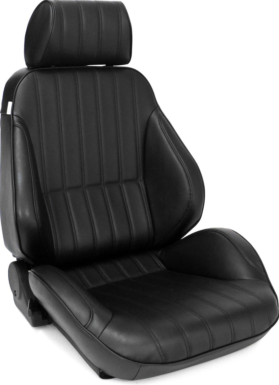 Maroon Vinyl Racing Rally XL Recliner Right Seat ProCar by Scat 80-1000-56R-XL