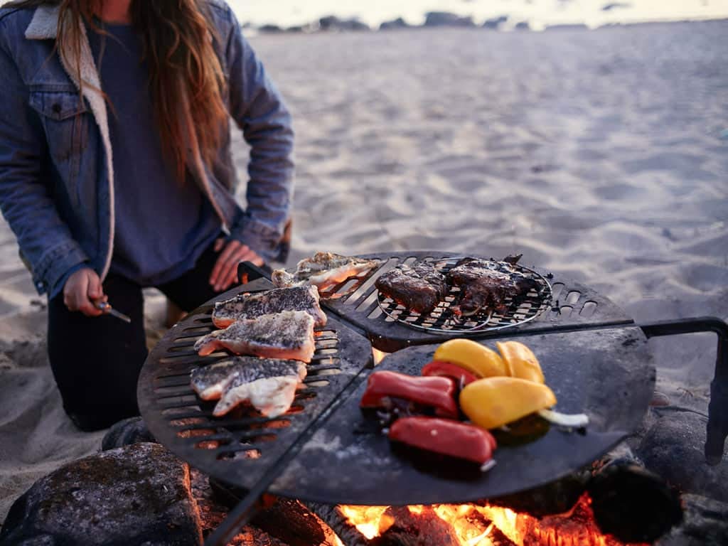 Braai/BBQ Grate Spare Tire by Front Runner