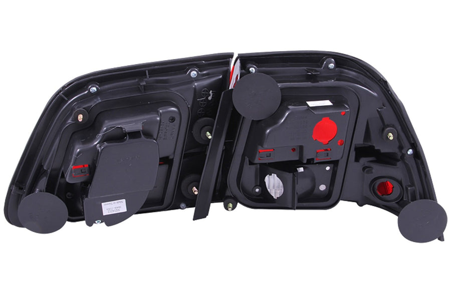 Nissan Maxima Anzo USA 221136 Red/Clear-4 Pc. Tail Light Assembly - (Sold in Pairs)