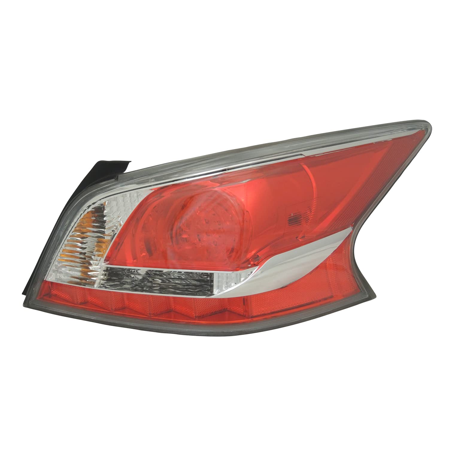 Right TYC Tail Light Assembly Compatible with 2014-2015 Nissan Altima