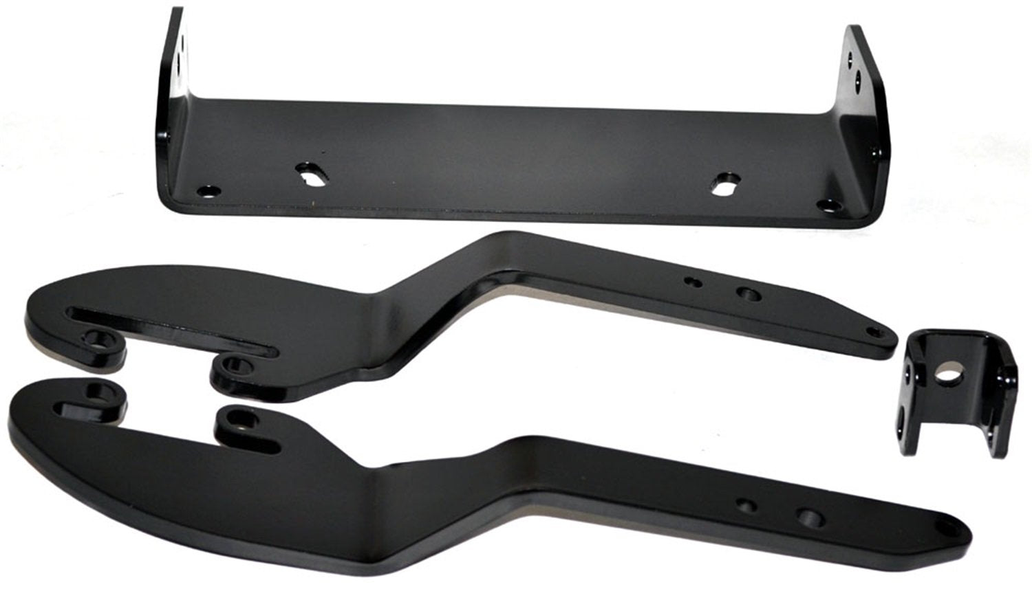 Powersports WARN ATV Center Kit Snow Plow Mount , Black 73996