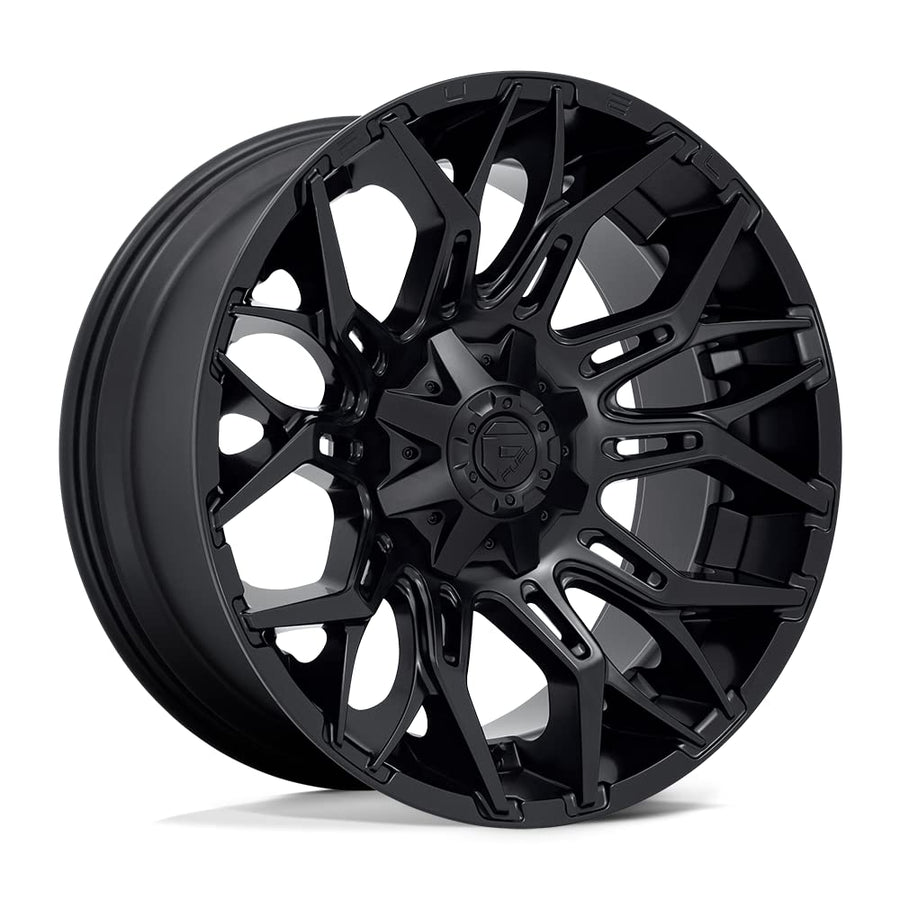 D772 TWITCH FUEL OFF-ROAD 22X10, 8X170, 4.79, 18mm BLACKOUT - D77222001747