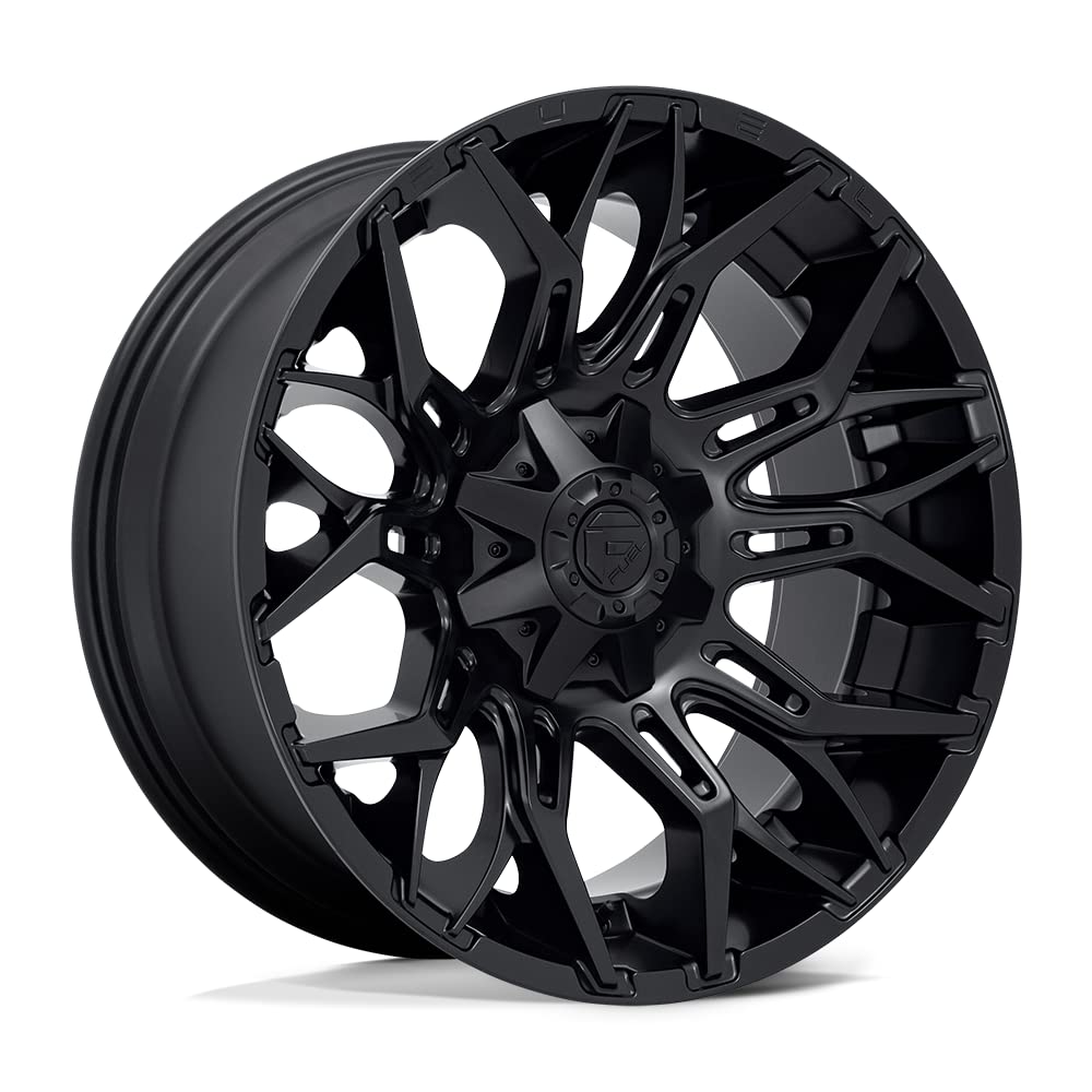 D772 TWITCH FUEL OFF-ROAD 22X10, 8X180, 4.79, 18mm BLACKOUT - D77222001847