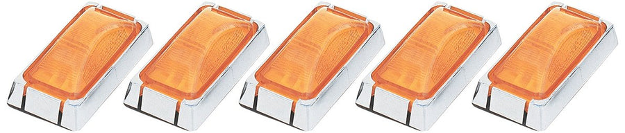 20-240S Pacer Performance Hi-Five Smoke Chevy Style Cab Roof Light, (Pack of 5)