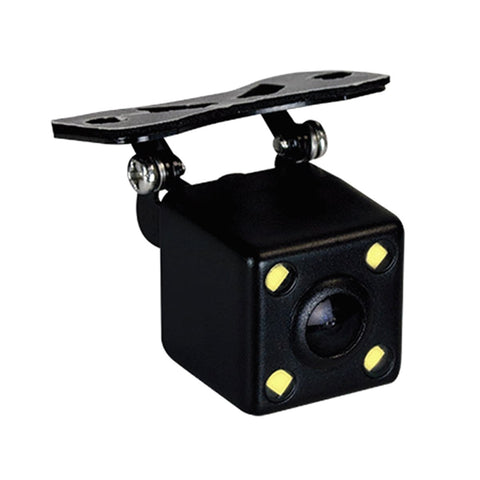 TELEDTSSC iBeam by Metra Small Square Camera with LEDs, Active Parking Lines