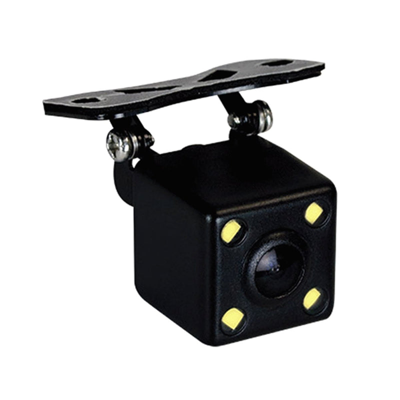TELEDTSSC iBeam by Metra Small Square Camera with LEDs, Active Parking Lines