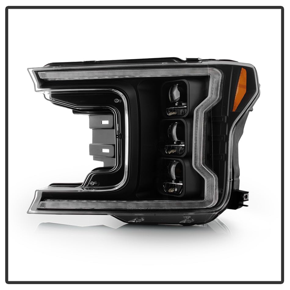 Headlights Spyder Apex (PRO-YD-FF15018HALAP-SEQ-BK)