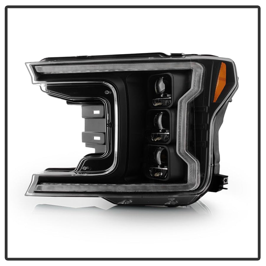 Headlights Spyder Apex (PRO-YD-FF15018HALAP-SEQ-BK)