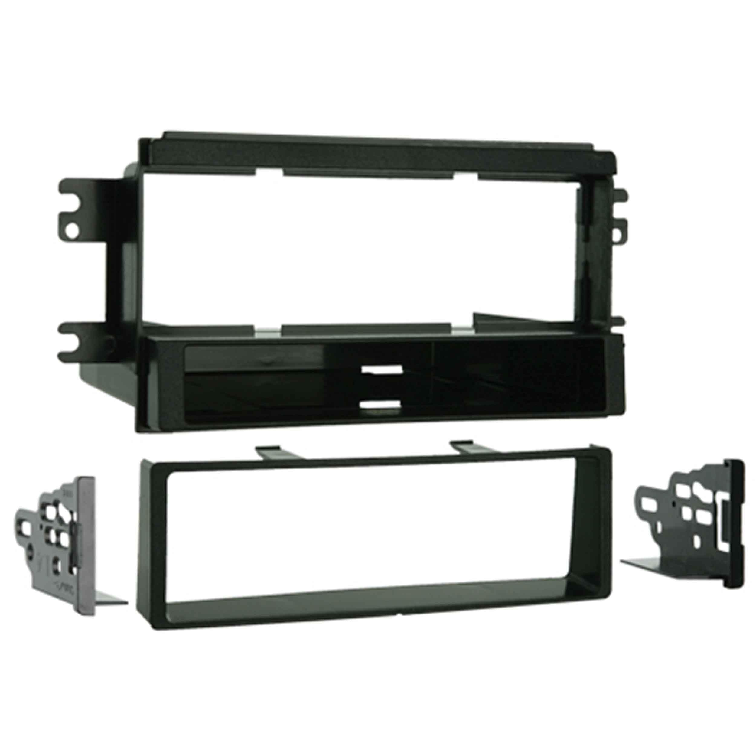 Metra Single DIN Installation Kit 99-7318 with Pocket for 2005-2006 Kia Spectra