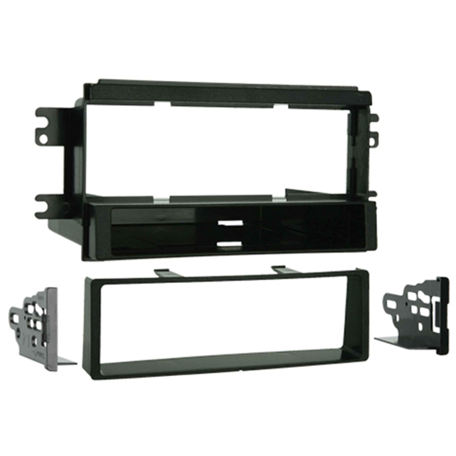 Metra Single DIN Installation Kit 99-7318 with Pocket for 2005-2006 Kia Spectra