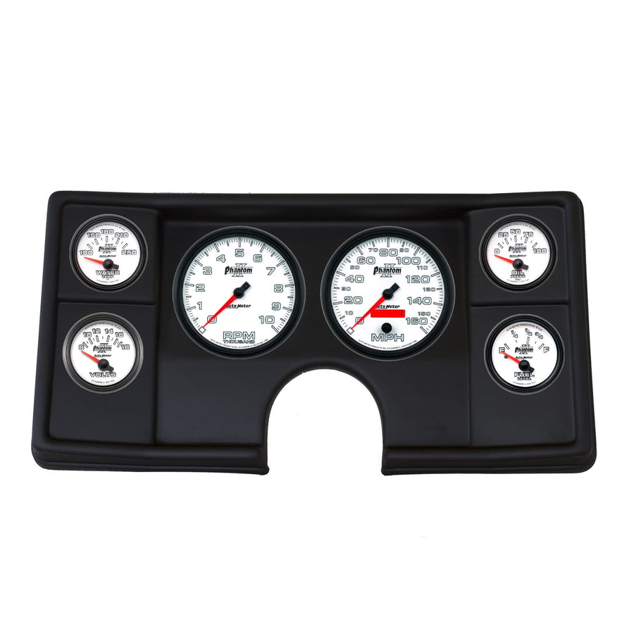 AutoMeter Dash Kit Direct Fit, Malibu/El Camino/Montecarlo 82-87, Phantom Ii (2143-10)