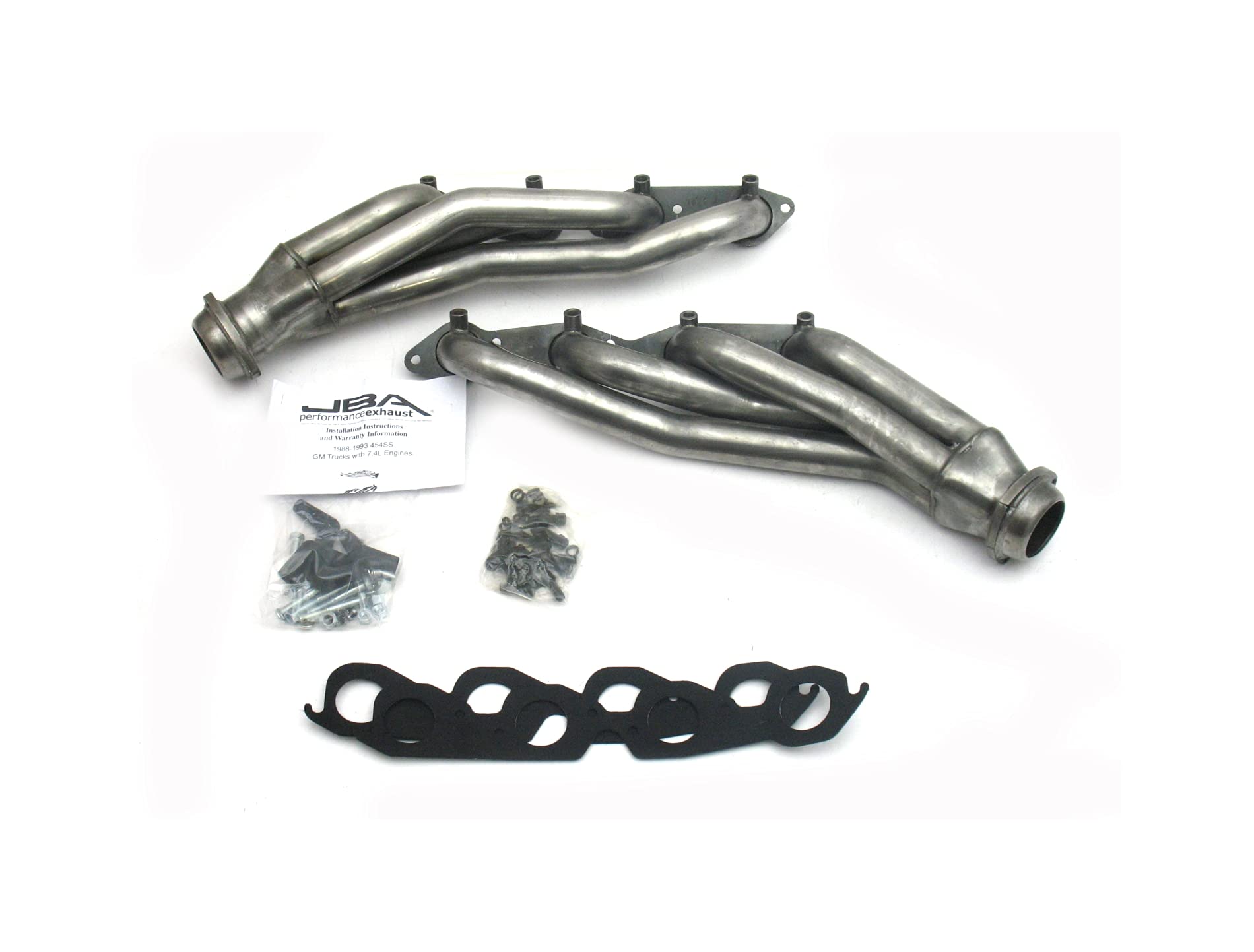 JBA 1-3/4" Shorty Stainless Steel Exhaust Header for GM Truck 454 SS 88-93 1822S-2
