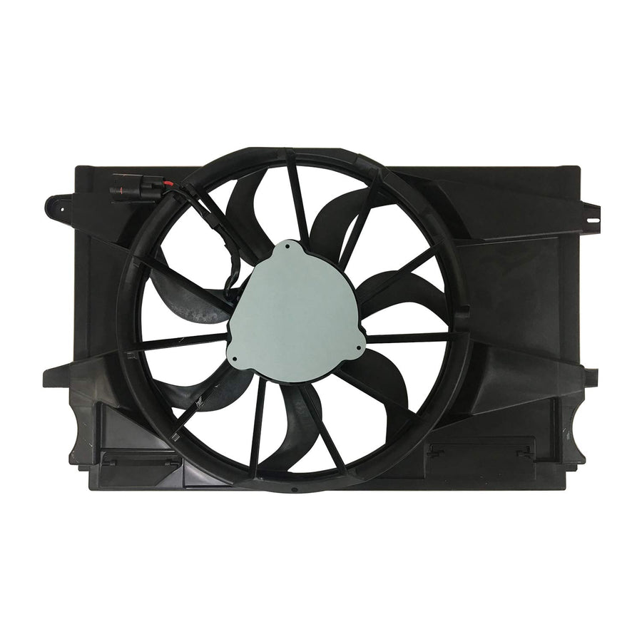 Cooling Fan Assembly TYC 624060 Compatible with 2016-2016 Chevrolet Cruze