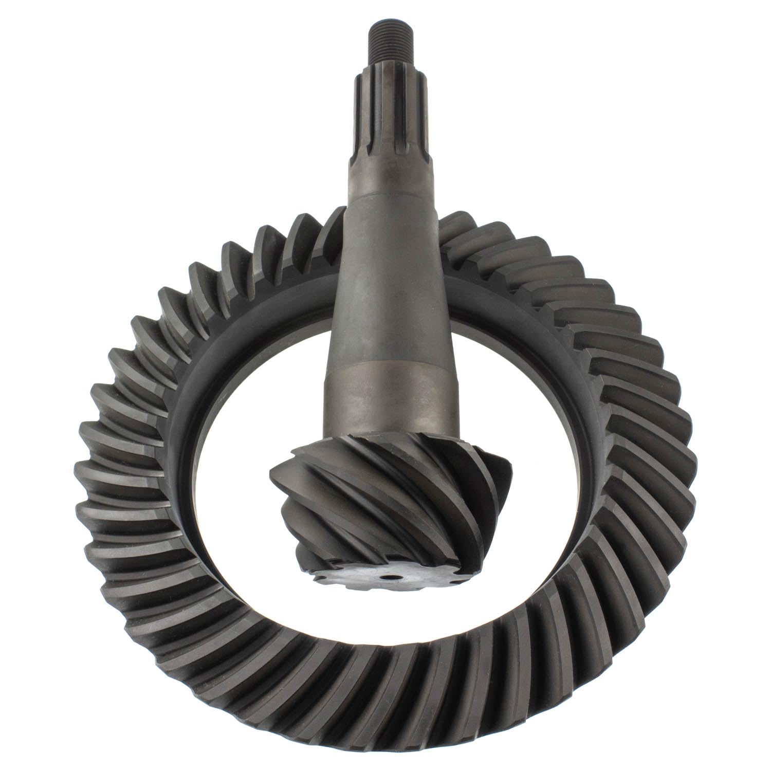 Differential Ring & Pinion Richmond Gear 69-0061-1 For Chrysler 8.75", Gear Ratio 4.57, 10-Bolt, 10 Spline, 8 Pinion & 37 Ring Tooth - Fits Chrysler 8.75” Axles, Replaces OEM and Aftermarket 4.57 Sets