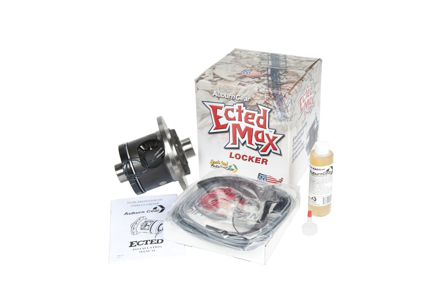 Ected Max Differential Auburn Gear 545013