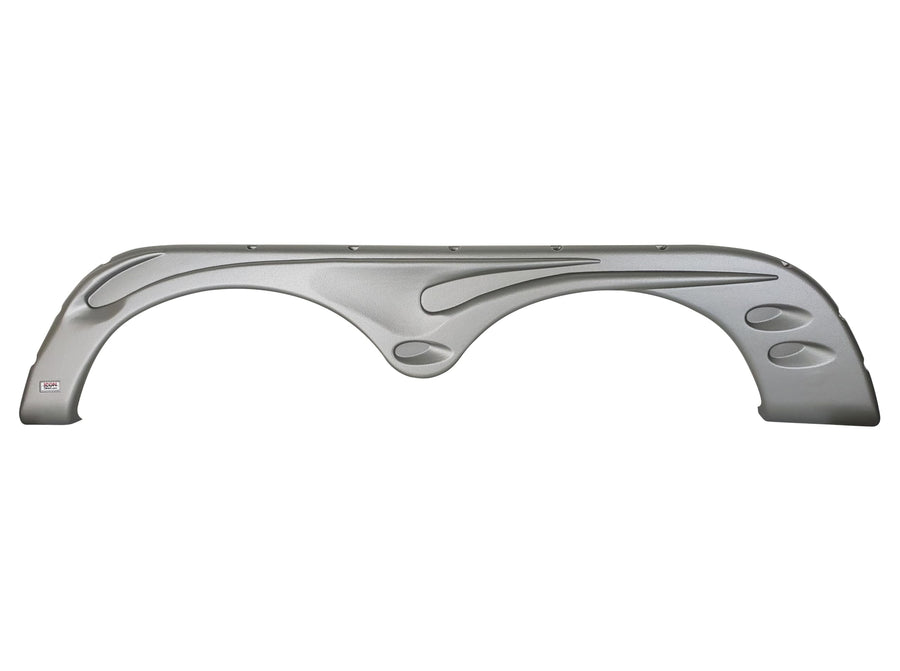 Fender Skirt ICON 14459, Tandem, Forest River, FS4459, Met. Silver, LH