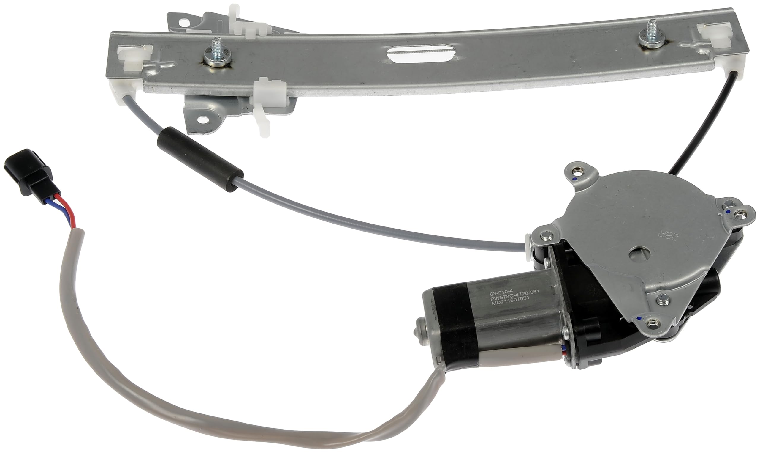 Dorman 751-713 Power Window Regulator and Motor Assembly Rear Passenger Side Compatible with Select Ford / Mazda / Mercury Models