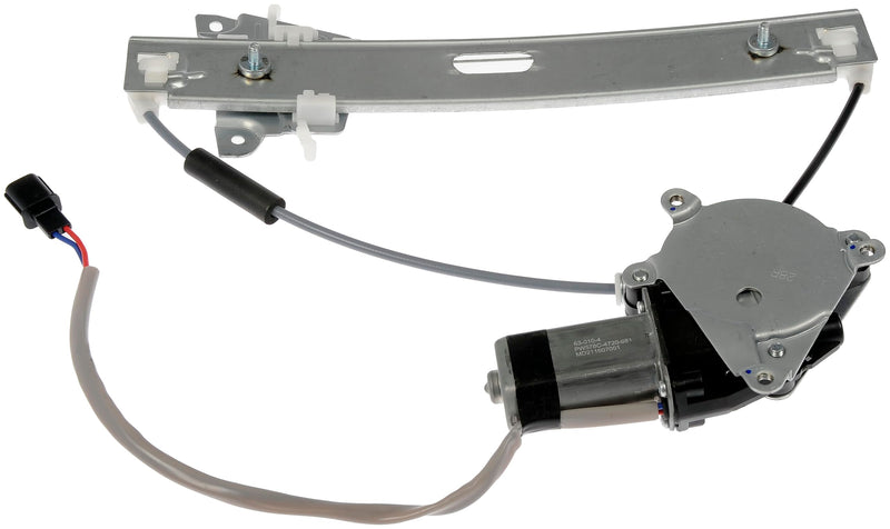 Dorman 751-713 Power Window Regulator and Motor Assembly Rear Passenger Side Compatible with Select Ford / Mazda / Mercury Models