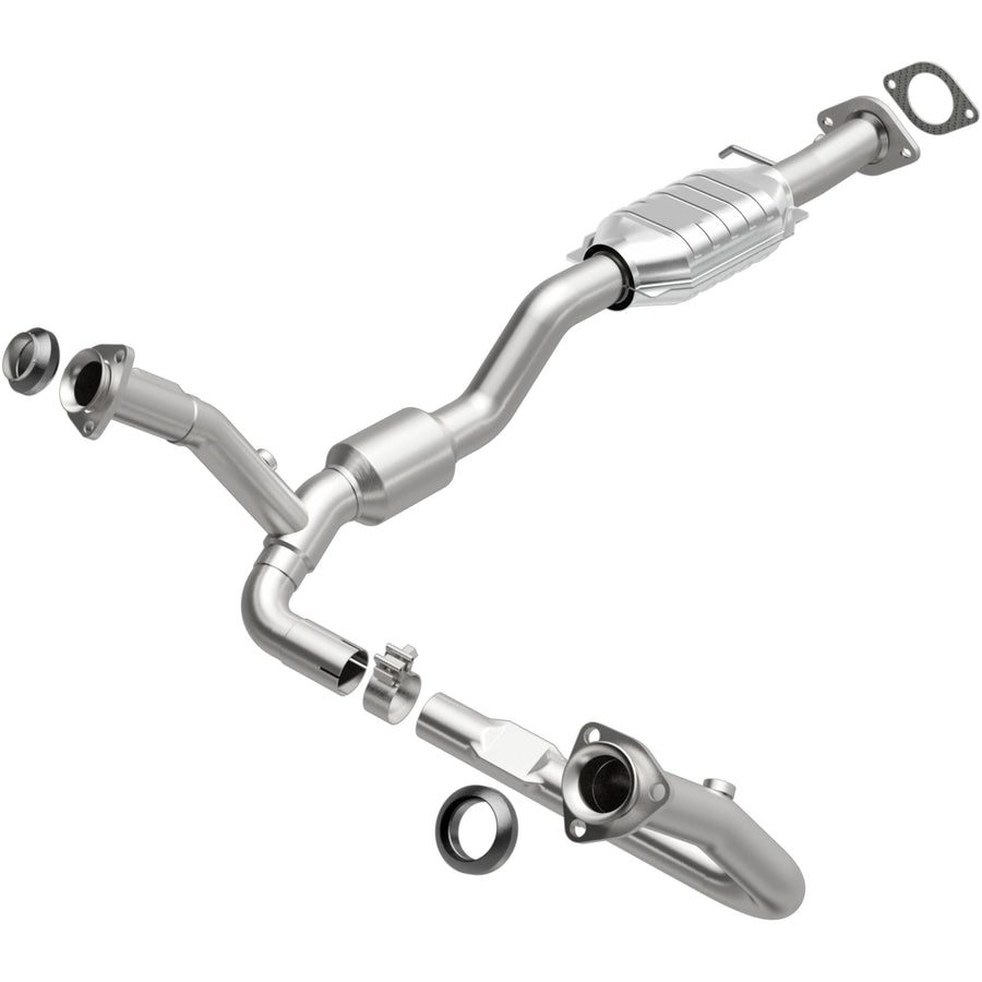 Catalytic Converter MagnaFlow 49481: OEM Grade, Direct-Fit, For 2001-2003 Chevrolet S10, For 2001-2003 GMC Sonoma (EPA Compliant)