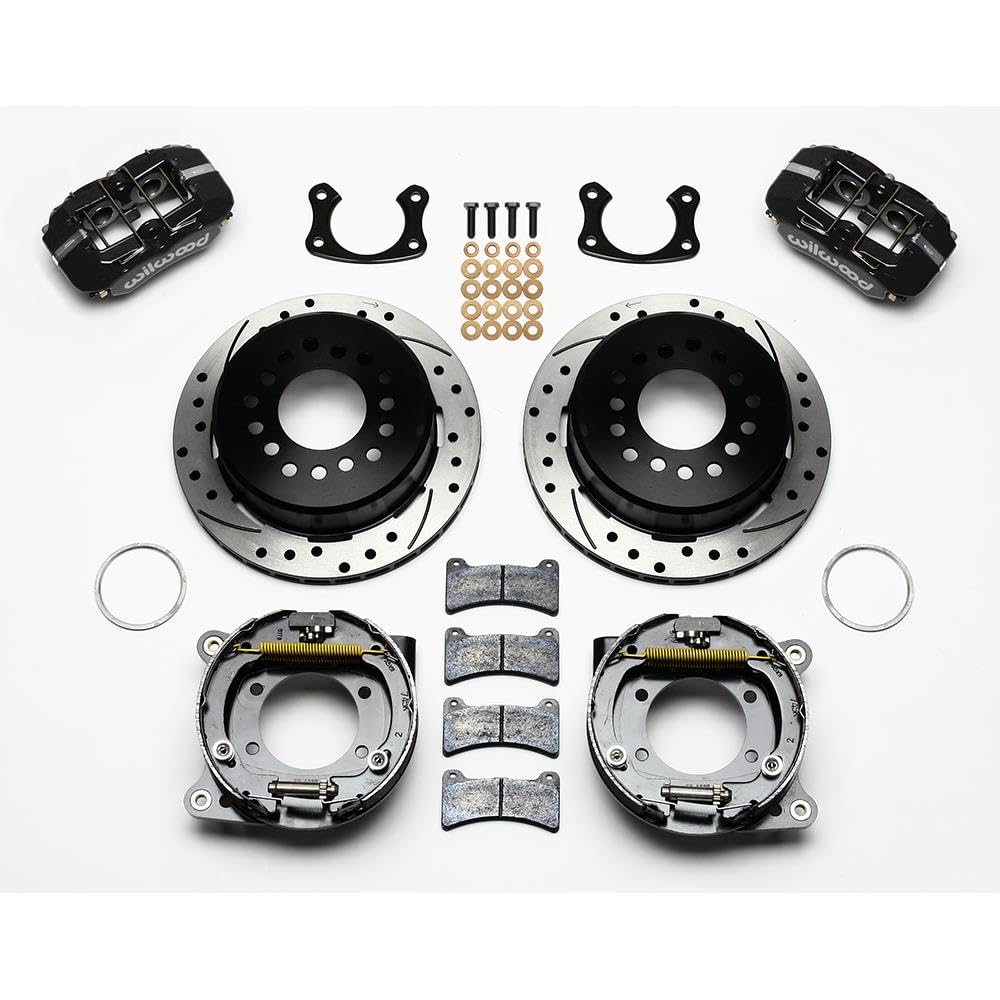P-Brake Kit, Drilled FDP-LP 11.00"