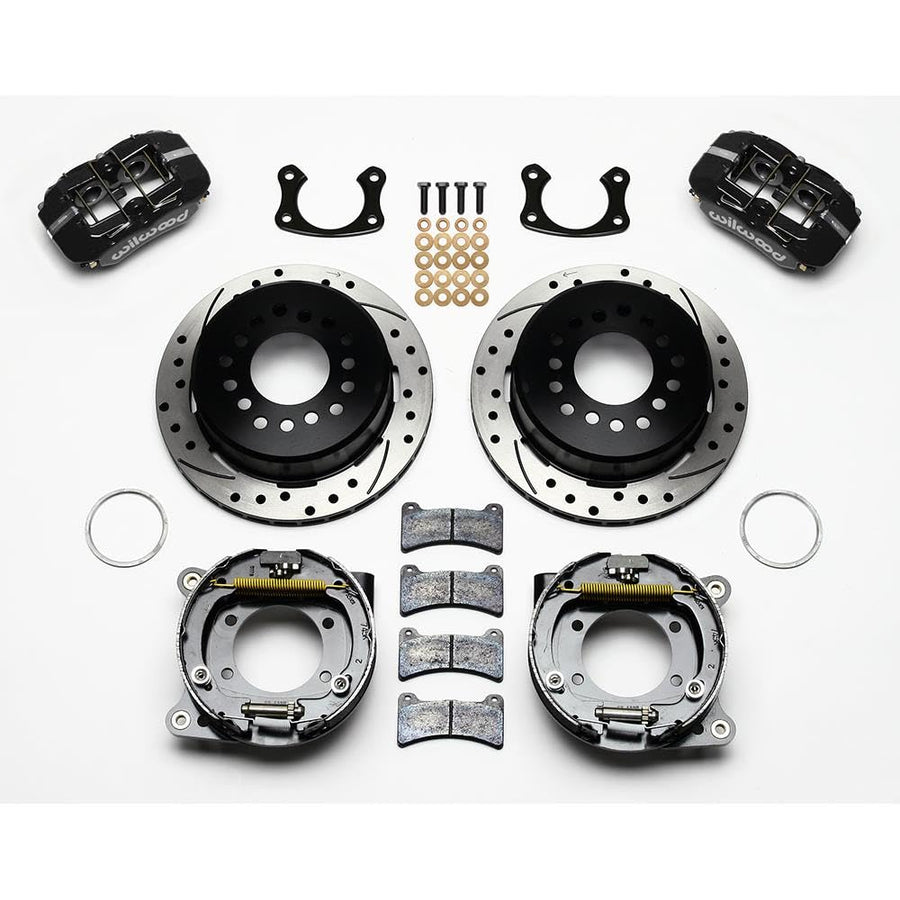 P-Brake Kit, Drilled FDP-LP 11.00"