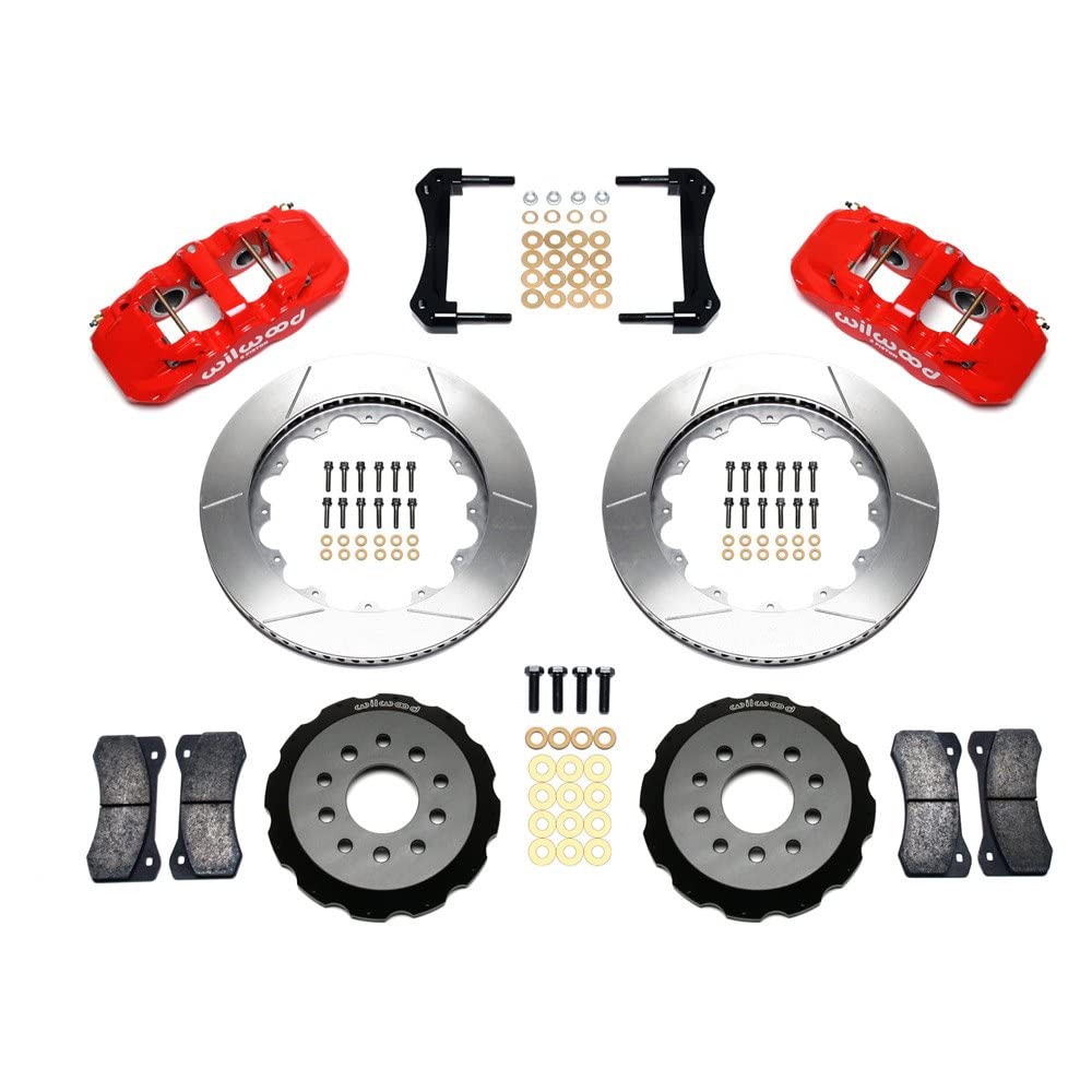 Red AERO6 Front Hat Kit,14.00