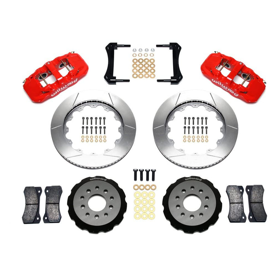 Red AERO6 Front Hat Kit,14.00