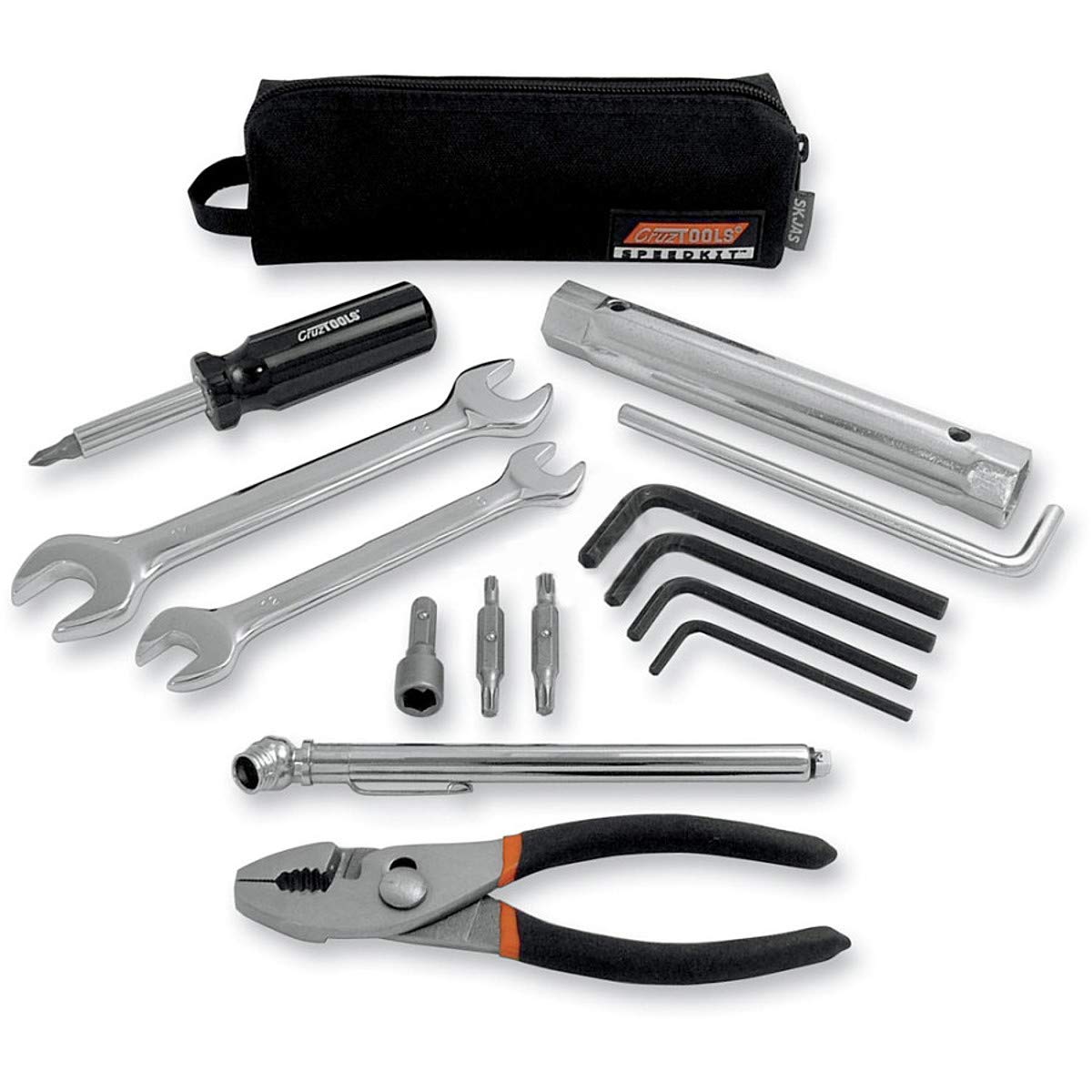 Japanese CruzTOOLS Speedkit Compact Tool Kit