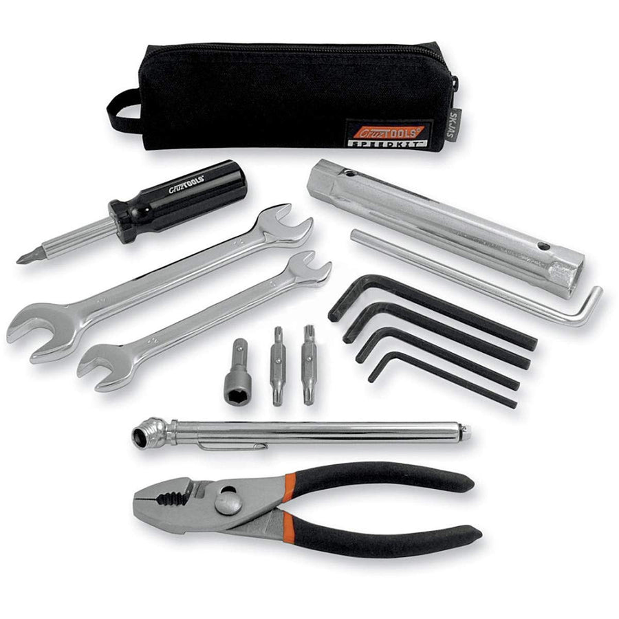 Japanese CruzTOOLS Speedkit Compact Tool Kit