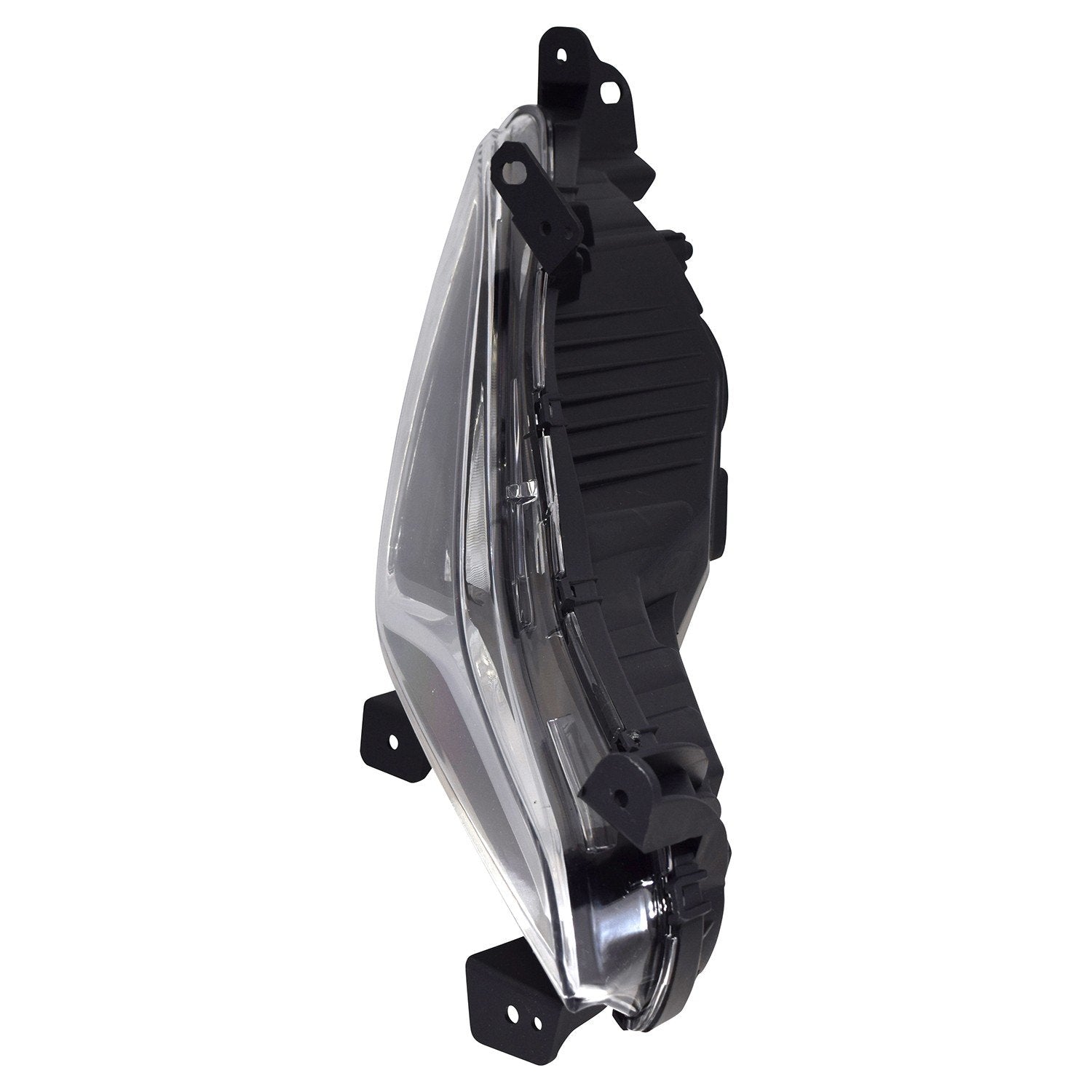 Right TYC Fog Light Assembly Compatible with 2014-2016 Hyundai Elantra