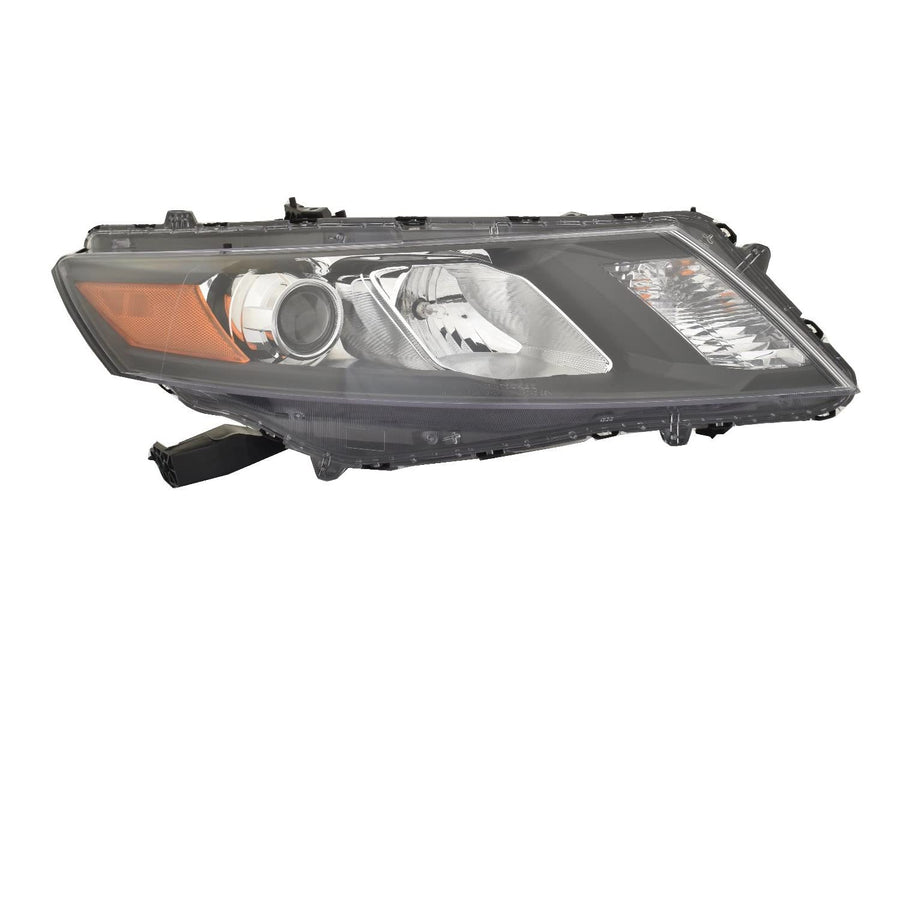 Honda Crosstour 10-12 Headlight RH Passenger Side ACK Automotive CAPA Replaces OEM: 33100-TP6-A01 Partslink: HO2503140C