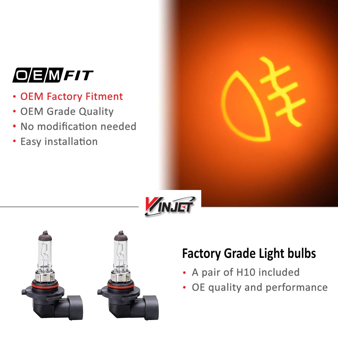 OEM Series Winjet for [2009-2010 Ford F-150] Driving Fog Lights WJ30-0609-09